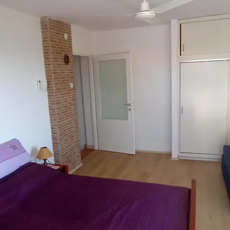 Apartman Petra Krk Town Exteriör bild